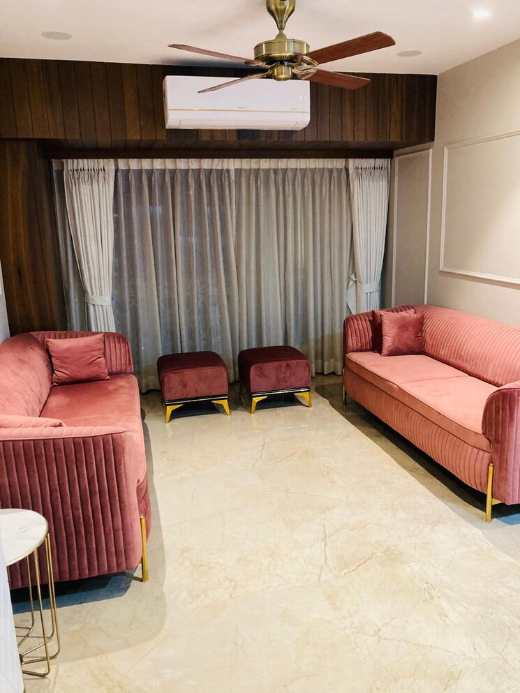 Bedroom, nahar-amrit-shakti 3 Bedroom 1000 Sq.Ft. Apartment In Chandivali Mumbai 8830083