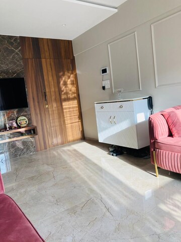 Kitchen in 3 BHK Apartment at Nahar Amrit Shakti, Chandivali – for Rent