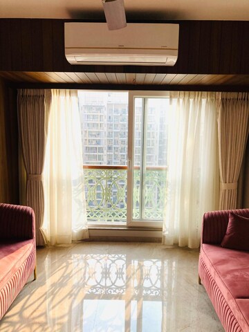 Bedroom in 3 BHK Apartment at Nahar Amrit Shakti, Chandivali – for Rent
