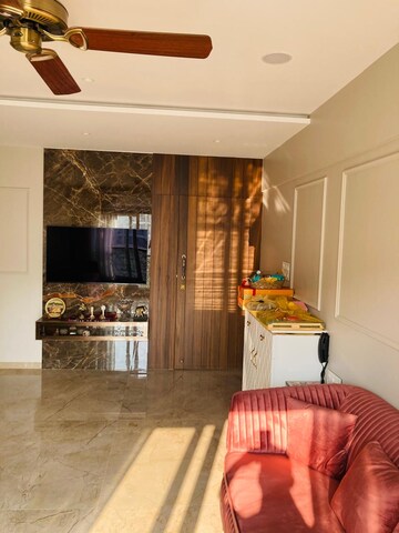 Staircase in 3 BHK Apartment at Nahar Amrit Shakti, Chandivali – for Rent