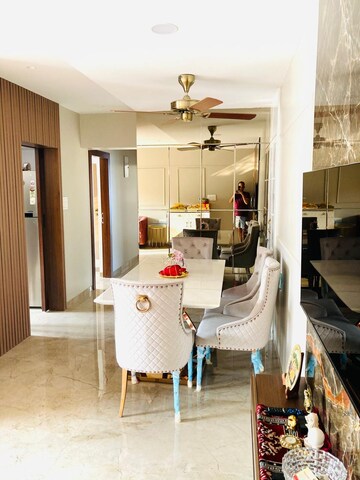 Master Bedroom in 3 BHK Apartment at Nahar Amrit Shakti, Chandivali – for Rent