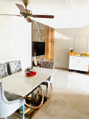 Kitchen in 3 BHK Apartment at Nahar Amrit Shakti, Chandivali – for Rent