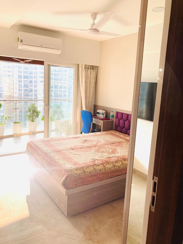 Bedroom, nahar-amrit-shakti 3 Bedroom 1000 Sq.Ft. Apartment In Chandivali Mumbai 8830083