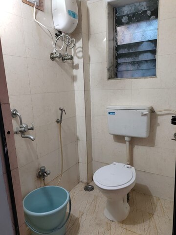 Bathroom in  Pg at Airoli – for Rent