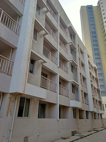 1 BHK Apartment – Exterior View View at Sector 8 Sanpada - for Rent