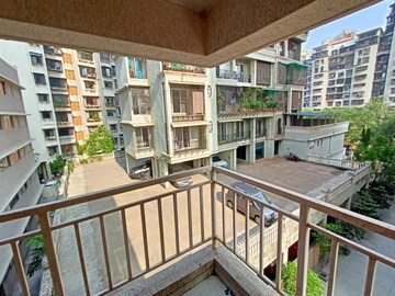 Balcony in 1 BHK Apartment at Sector 8 Sanpada – for Rent