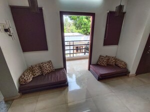 Living Room in 3 BHK Independent House at Adajan – for Sale