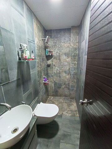 Bathroom in 3 BHK Independent House at Adajan – for Sale