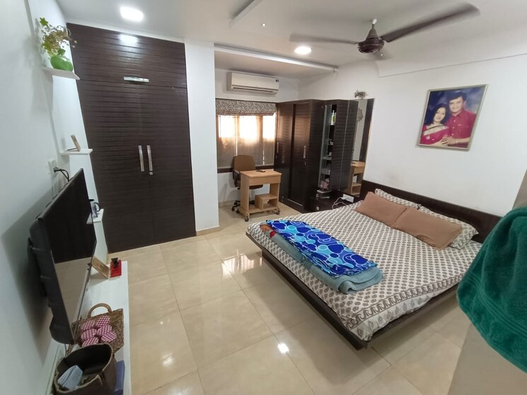 Bedroom, adajan 3 Bedroom 3500 Sq.Ft. Independent House In Adajan Surat 8830203