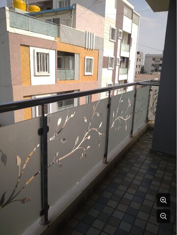 Balcony in 2 BHK Apartment at Kaval Byrasandra – for Sale