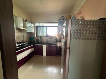 Kitchen in 1 BHK Apartment at Ganga Legend, Bavdhan – for Rent