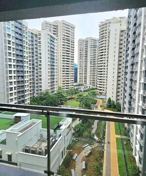 Balcony in 3 BHK Apartment at L&T Emerald Isle, Powai – for Sale