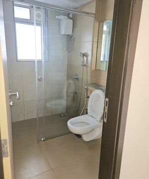 Bathroom in 3 BHK Apartment at L&T Emerald Isle, Powai – for Sale
