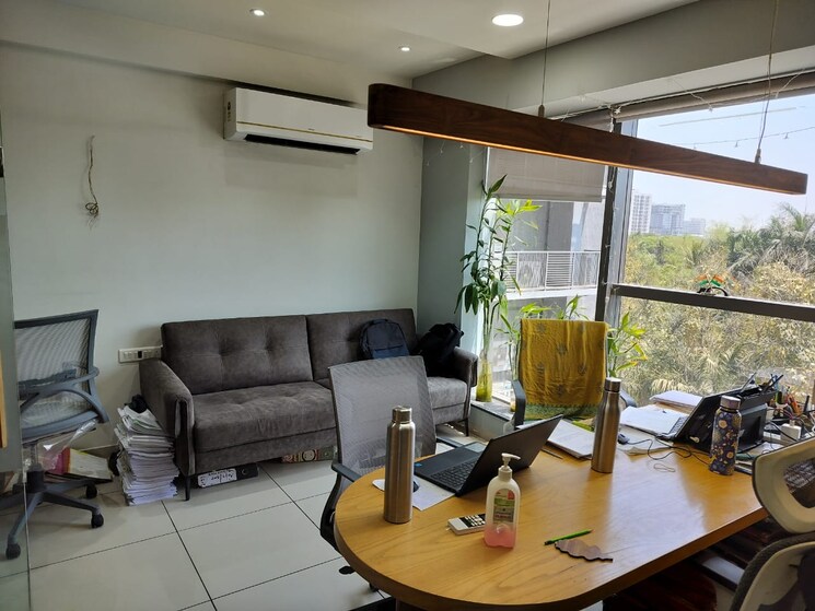 Living Room, science city Commercial Office Space 707 Sq.Ft. In Science City Ahmedabad 8830171
