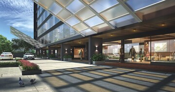  Office Space – Exterior View View at Science City - for Rent