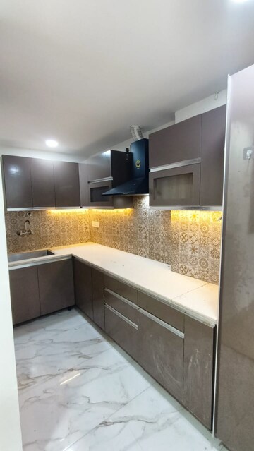 Kitchen in 3 BHK Builder Floor at Chattarpur – for Sale