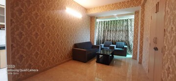 Living Room in 3 BHK Builder Floor at Chattarpur – for Sale