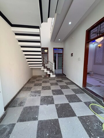 Staircase in 3 BHK Villa at Alathur – for Sale