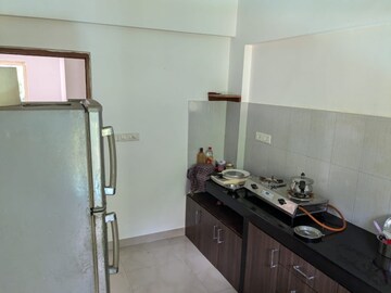 Kitchen in 2 BHK Apartment at Porvorim – for Rent
