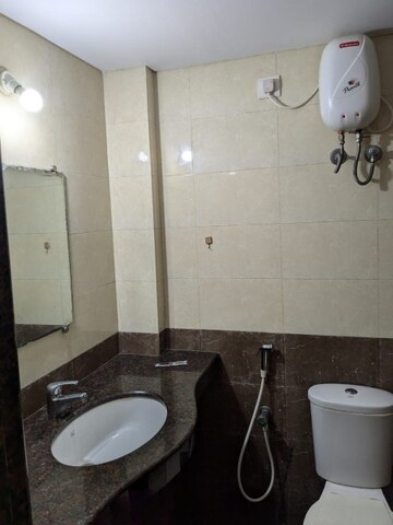 Bathroom in 2 BHK Apartment at Porvorim – for Rent