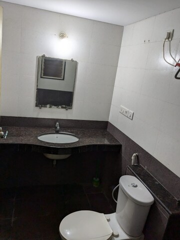 Bathroom in 2 BHK Apartment at Porvorim – for Rent