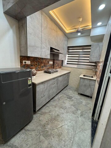 Kitchen in 1.5 BHK Apartment at DLF One Midtown, Moti Nagar – for Rent