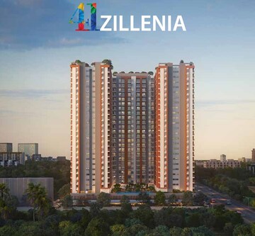 2 BHK Apartment For Sale in Krisala 41 Zillenia, Punawale