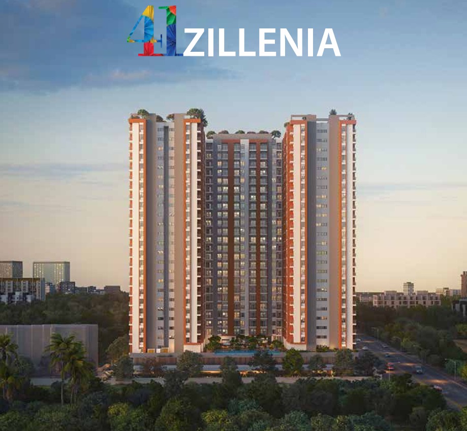 2 BHK Apartment For Sale in Krisala 41 Zillenia