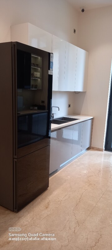 Kitchen in 3 BHK Apartment at Oxirich Chintamani, Sector 103 – for Sale
