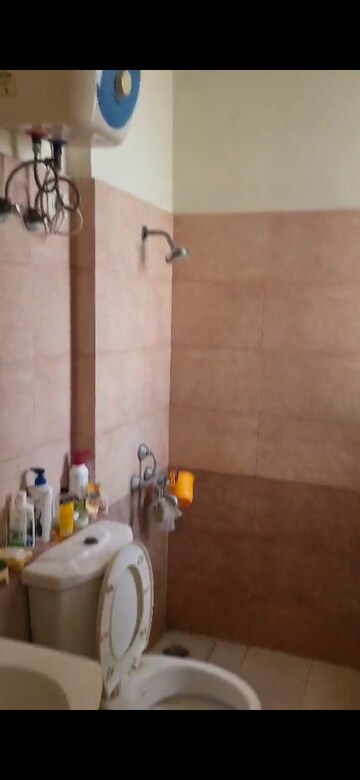 Bathroom in 2 BHK Apartment at Shree Vardhman Gardenia, Sector 10 – for Rent