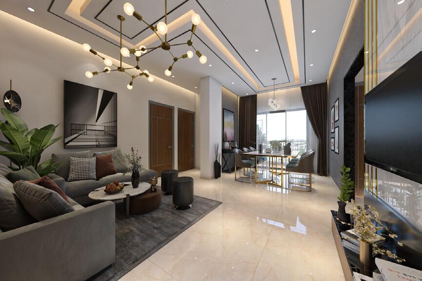 3 BHK + Extra Room Apartment For Sale in Near Akankha More