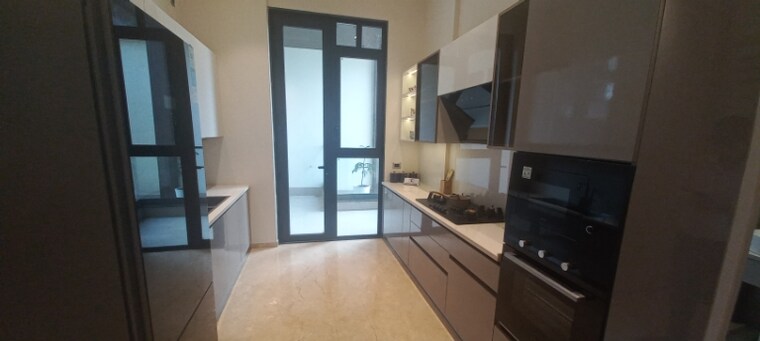 Kitchen, oxirich-chintamani 3 Bedroom 1845 Sq.Ft. Apartment In Sector 103 Gurgaon 8830302
