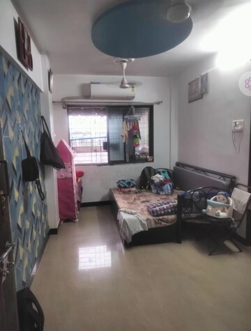 Living Room in 1 RK Apartment at Alpa Park CHS, Ghatkopar West – for Sale