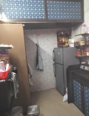 Kitchen in 1 RK Apartment at Alpa Park CHS, Ghatkopar West – for Sale