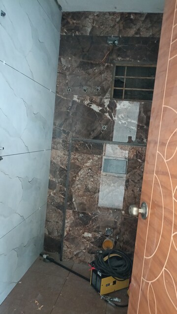 Bathroom in 2 BHK Apartment at Harapanahalli – for Sale