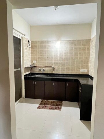 Kitchen in 2 BHK Apartment at Nyati Ebony, Undri – for Rent