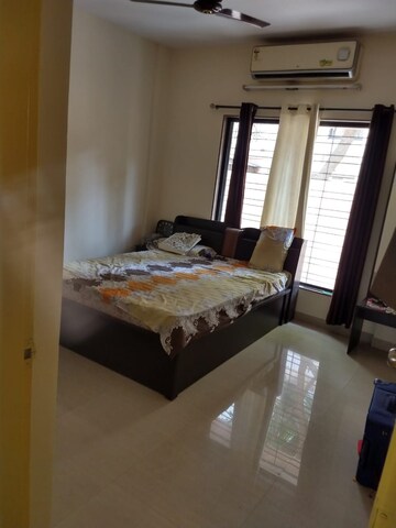 Bedroom in 3 BHK Villa at Rachana Beverly Hills, Baner – for Sale