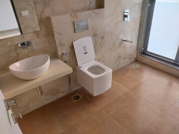 Bathroom in 3 BHK Apartment at Kanakia Silicon Valley, Powai – for Rent