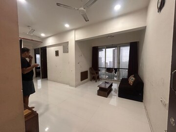 Living Room in 2 BHK Apartment at Ruparel Iris, Matunga West – for Rent