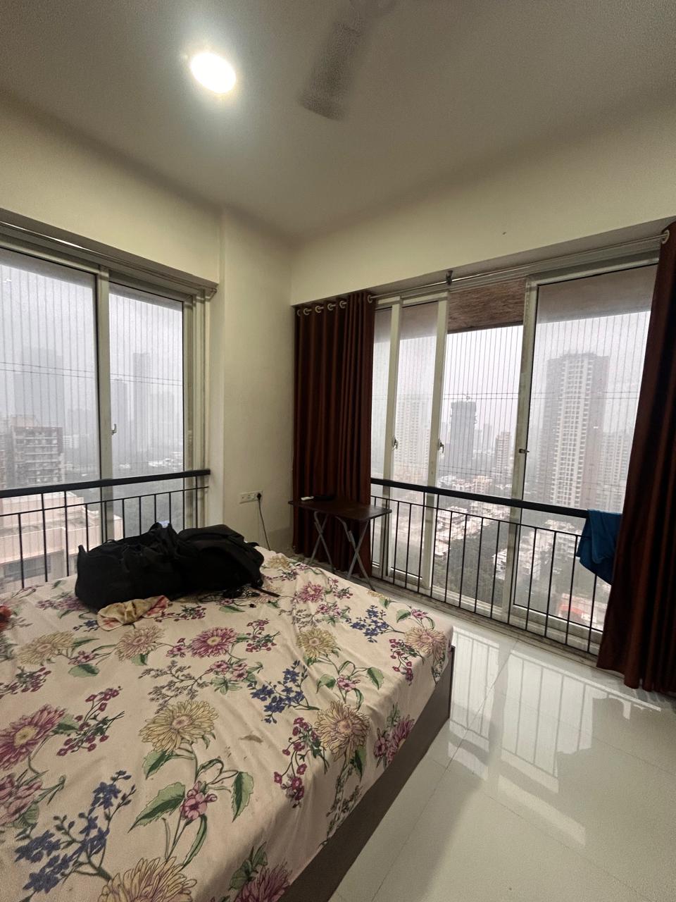 2 BHK + Extra Room Apartment For Rent in Ruparel Iris