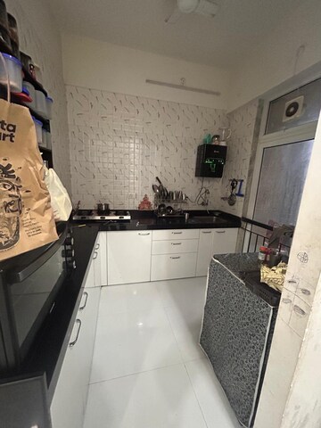 Kitchen in 2 BHK Apartment at Ruparel Iris, Matunga West – for Rent