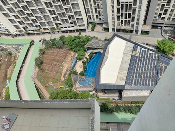 Balcony in 2 BHK Apartment at Ganga Legend, Bavdhan – for Rent