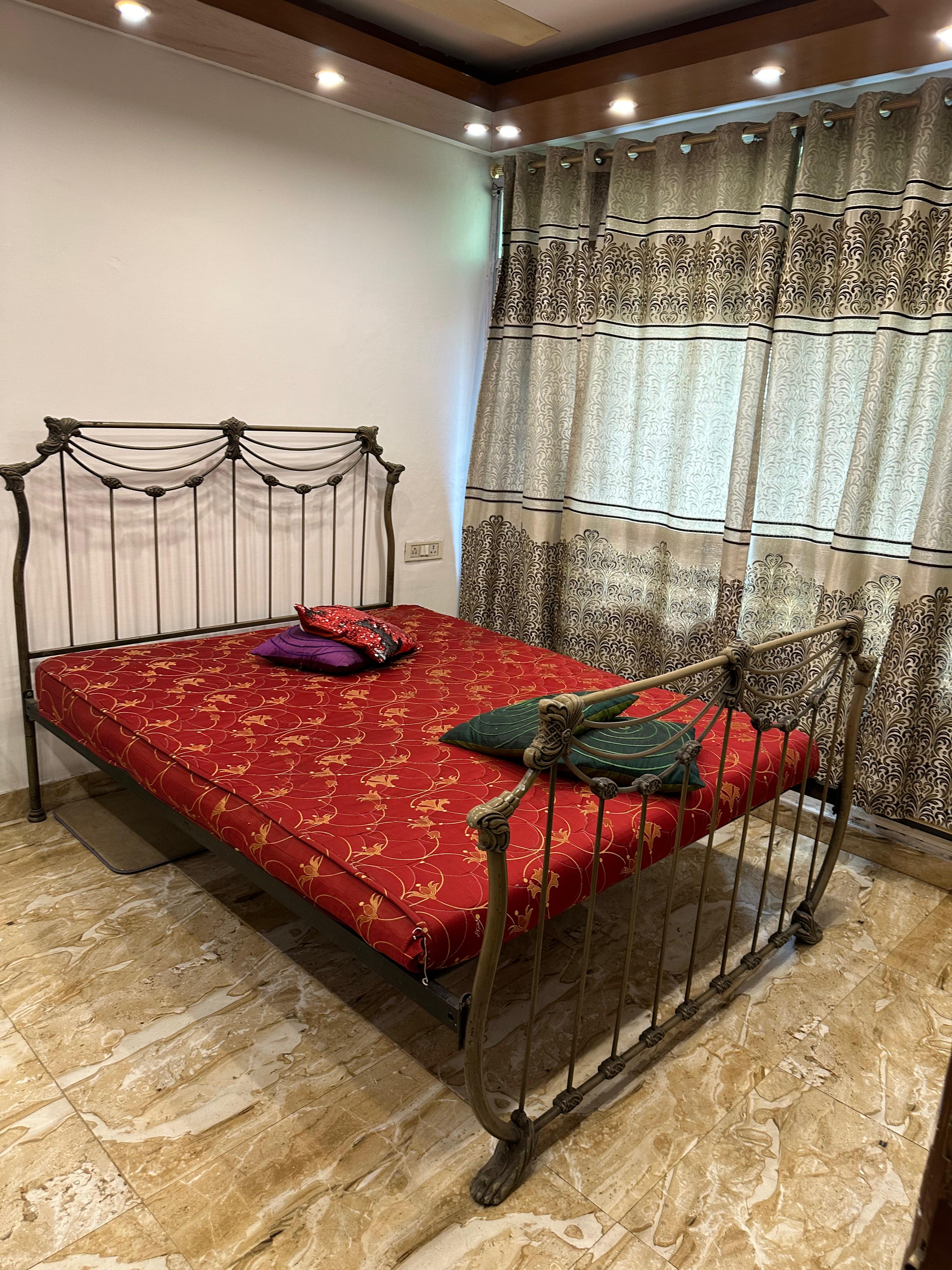 2 BHK + Pooja Room,Study Room,Extra Room Apartment For Rent in S Block Panchsheel Park 