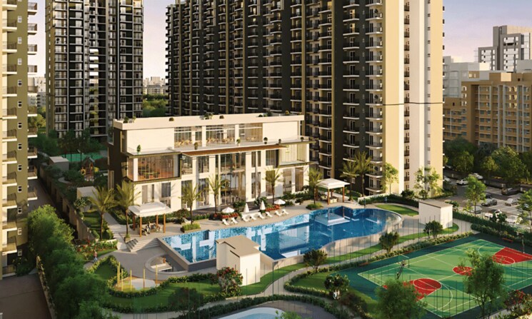 Exterior View, eldeco-ballads-of-bliss 3 Bedroom 1550 Sq.Ft. Apartment In Sector 22d Yamuna Expressway Greater Noida 8830298