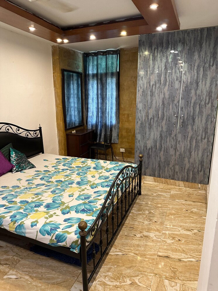 Bedroom, panchsheel park 2 Bedroom 1500 Sq.Ft. Apartment In Panchsheel Park Delhi 8830287
