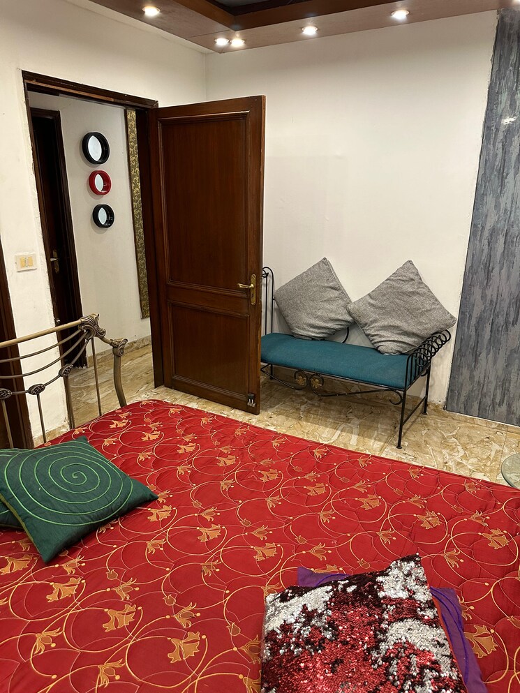 Bedroom, panchsheel park 2 Bedroom 1500 Sq.Ft. Apartment In Panchsheel Park Delhi 8830287