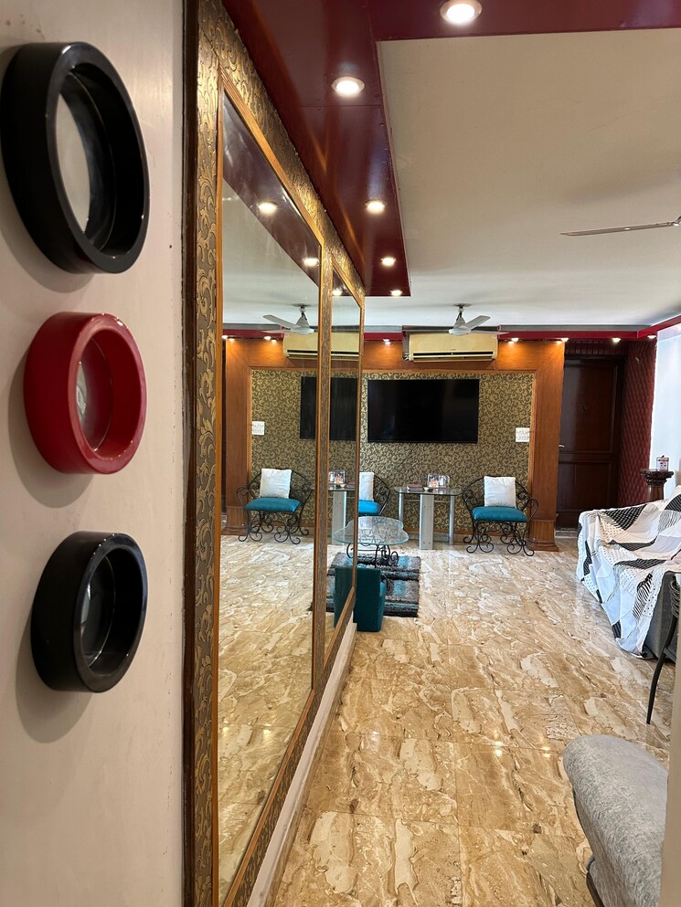 Living Room, panchsheel park 2 Bedroom 1500 Sq.Ft. Apartment In Panchsheel Park Delhi 8830287