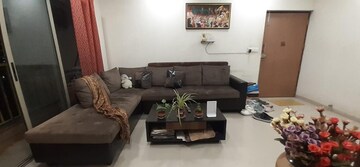 Living Room in 1 BHK Apartment at Casa RioGold, Dombivli East – for Rent