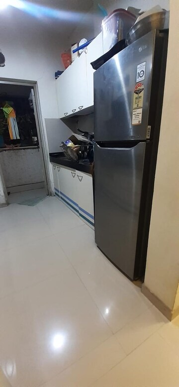 Kitchen in 1 BHK Apartment at Casa RioGold, Dombivli East – for Rent