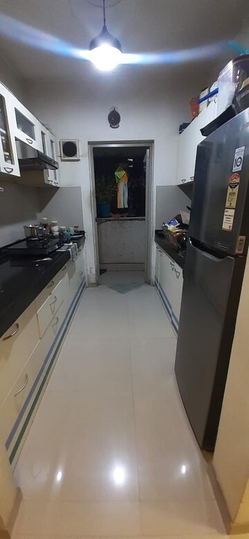 Kitchen in 1 BHK Apartment at Casa RioGold, Dombivli East – for Rent